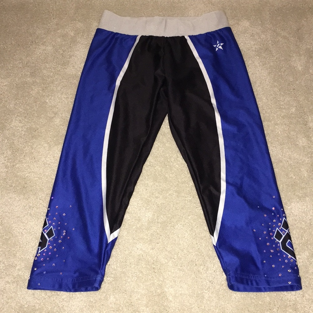 CA practice wear: Triple Threat capris